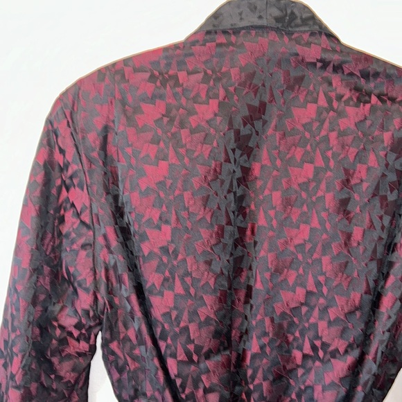 The Jermyn Street Shirtmakers Men’s Smoking Robe - Picture 5 of 16